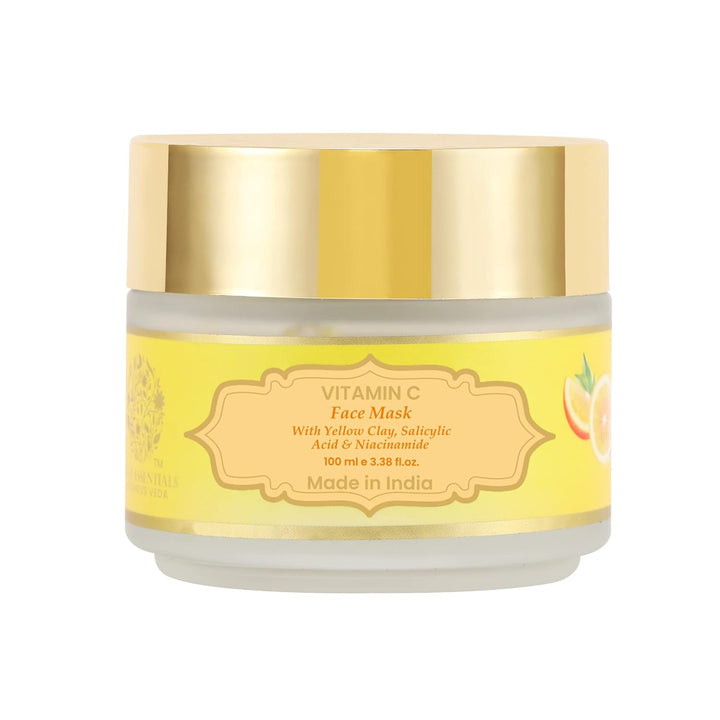 Ryllz Essentials Vitamin C Clay Face Mask - 100 ml