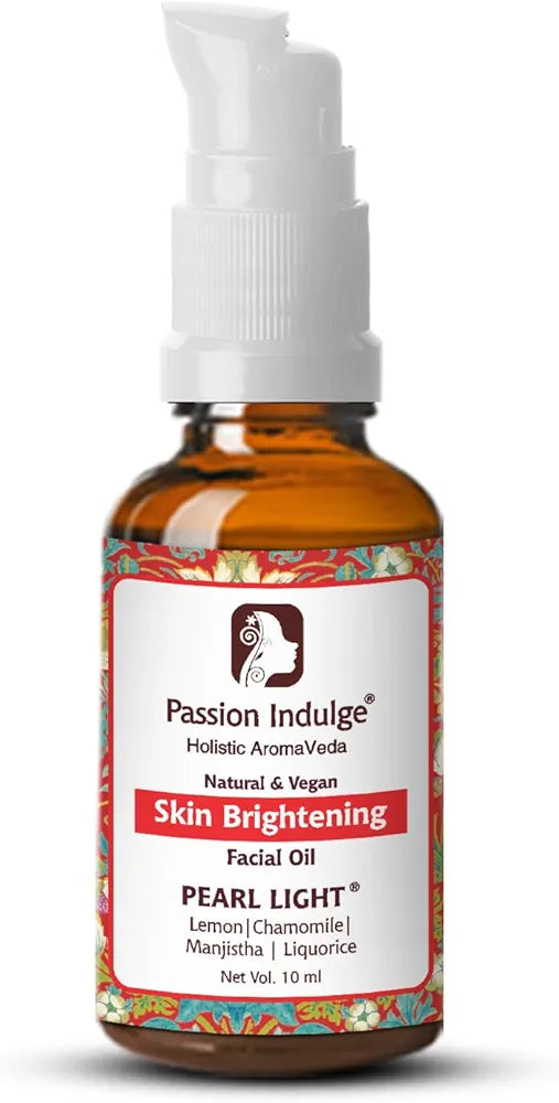 Passion Indulge - Pearl Light Skin Brightening Facial Oil for Clear Complextion -10ml