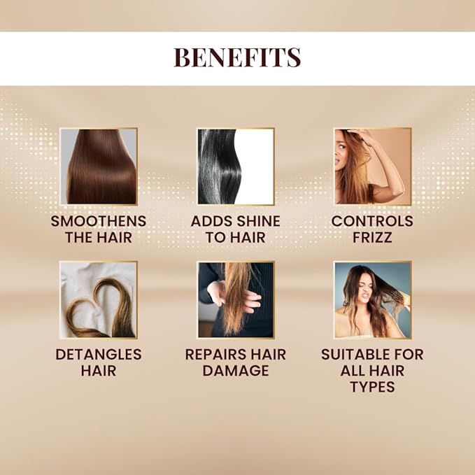 Skinska Naturals TresRich Hair Serum, Reduce Hairfall, Hair Thinning, Boosts Growth - 30 Ml