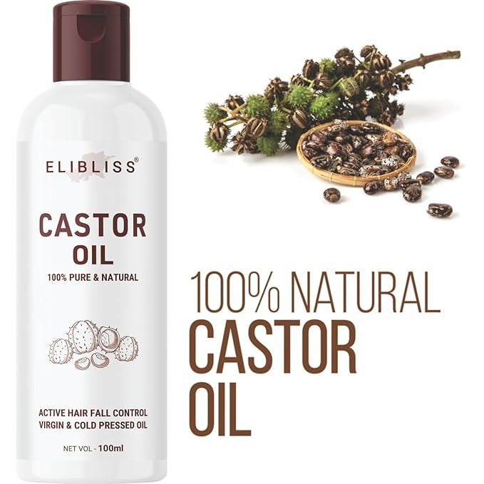 Elibliss Castor Hair Oil - 100 ml