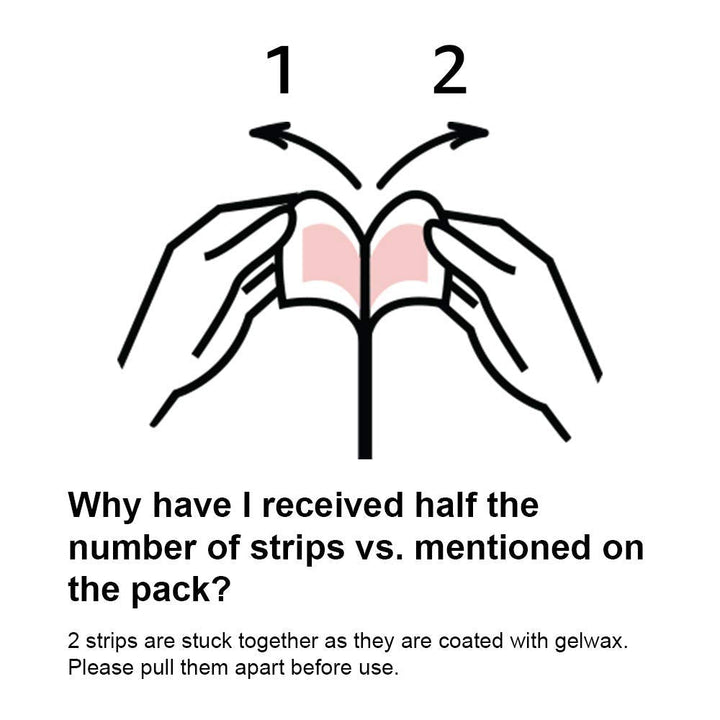 Veet Full Body Waxing For Normal Skin - 20 strips