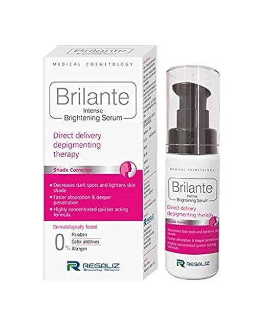 Regaliz Brilante Intense Brightening Serum - 30 ml