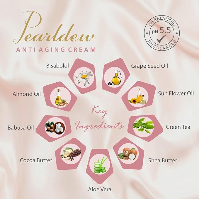 Pearldew Anti-aging Cream - 50 Gms