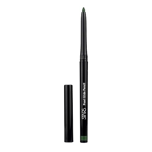 Stars Cosmetics Pearl Glide Eye Pencil No.01 Emerald Green - 30 gms