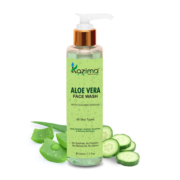 Kazima Aloe Vera Face Wash - 210 ml