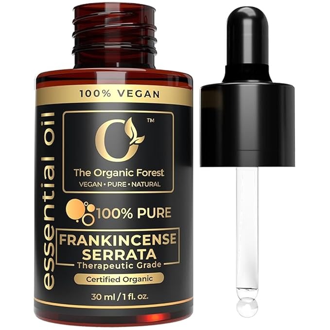 The Organic Forest Frankincense Essential Oil for Skin Care - 30 ml