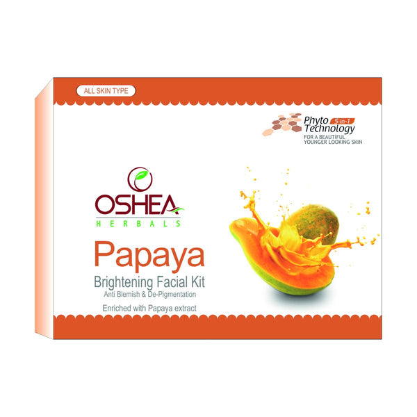 Oshea Herbals Papaya Facial Kit - 62 gms