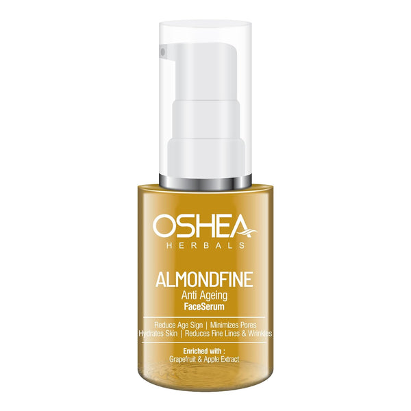 Oshea Herbals Almondfine Anti Ageing Serum - 30 ml