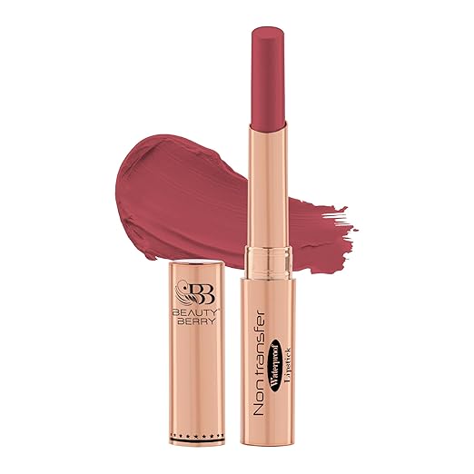 Beauty Berry Absolute Lips Matte Lipstick Rose Love - 2.4 gms