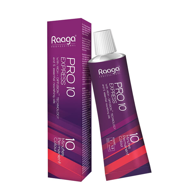 Raaga Professional Pro 10 Hair Color Dark Brown - 90 gms