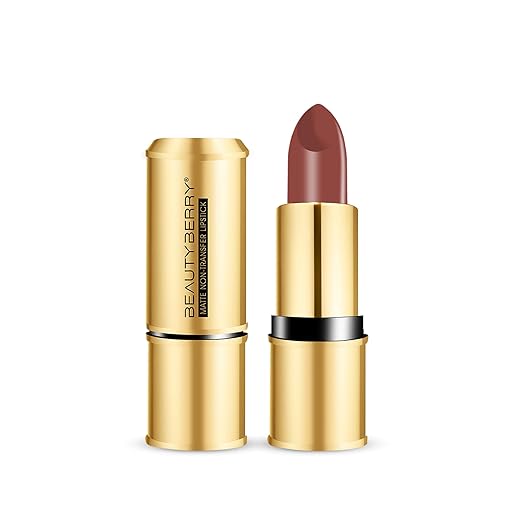 Beauty Berry Bold Babe Non Transfer Matte Lipstick Coffee Commando - 4 gms