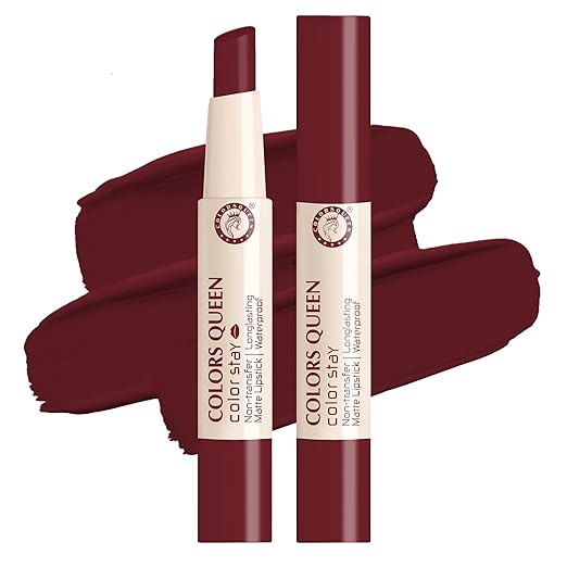 Colors Queen Color Stay Matte Lipstick Cranberry - 2.1 gms