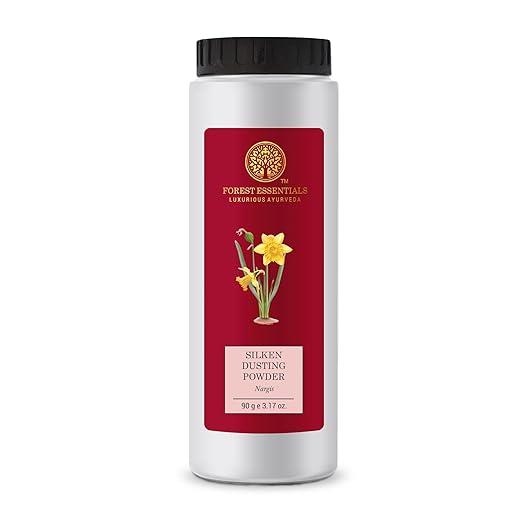 Forest Essentials Silken Dusting Powder Nargis