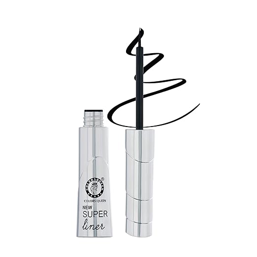 Colors Queen New Super Eyeliner  - 6 gms