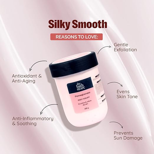 The Bath Store Pomegranate Body Yogurt - 200 ml