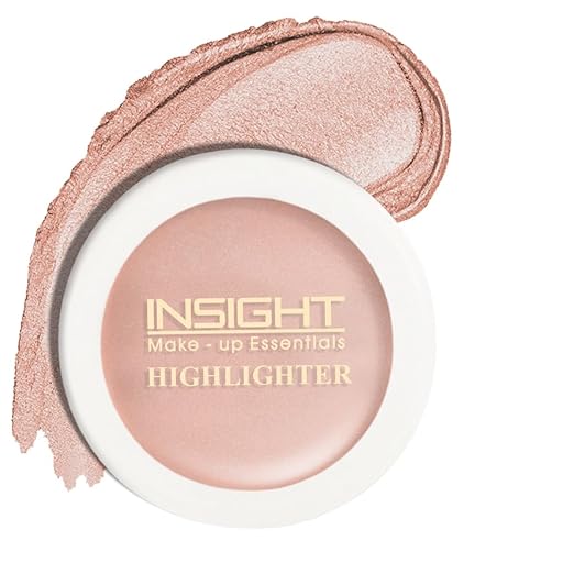 Insight Cosmetics Glitter Makeup Highlighter Colour Moonstone Bliss - 3.5 gms