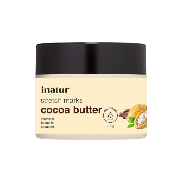 Inatur Stretch marks Cocoa Butter - 200 gms