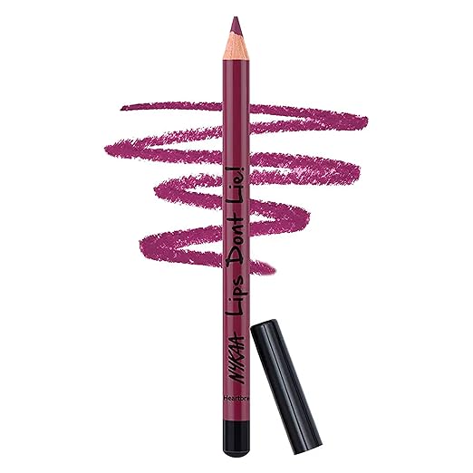 Nykaa Lips Dont Lie Line and Fill Lip Liner Heartbreaker 07 - 1.14 gms