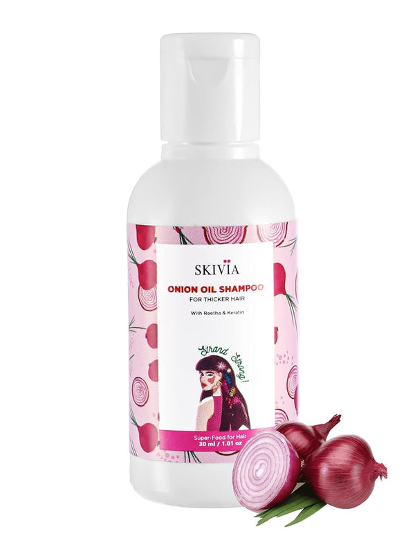 Skivia Onion Oil Mini Shampoo - 30 ml