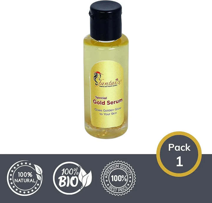 Fantaize - Gold Serum for a radiant, smooth skin - Pack of 1 