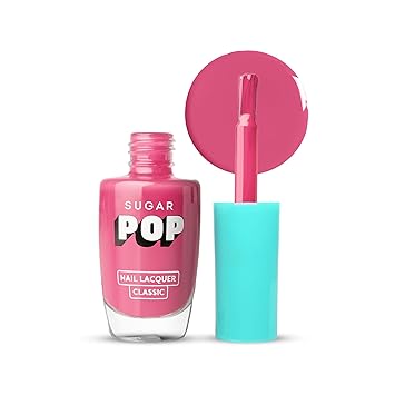 Sugar Pop Nail Lacquer Pink Perfection (Hot Pink) - 10 ml