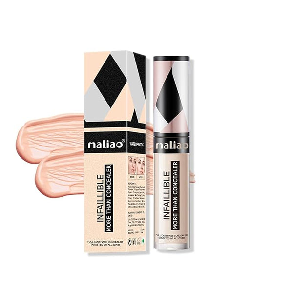 Maliao Infallible More Than Concealer Flawless Coverage (Natural Nude) - 20 ml