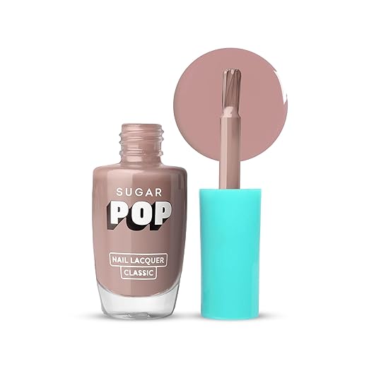 Sugar Pop Nail Lacquer Silk Stockings (Cool toned nude) - 10 ml