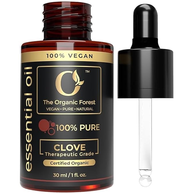 The Organic Forest Organic Clove Essential Oil - 30 ml