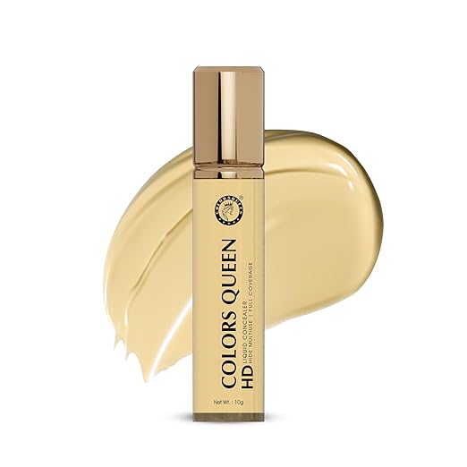 Colors Queen HD Liquid Concealer Shade 07 - 10 gms