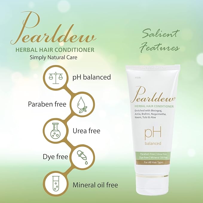 Pearldew Herbal Hair Conditioner - 100 Ml