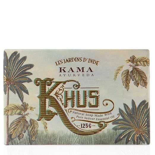 Kama Ayurveda Organic Khus Soap - 125 gms