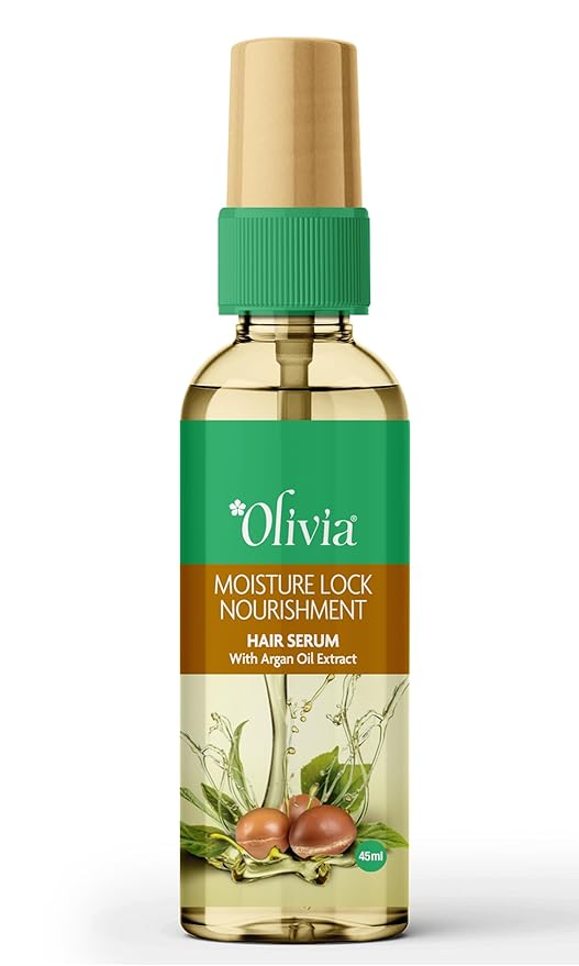 Olivia Moisture Lock Nourishment Hair Serum - 45 ml