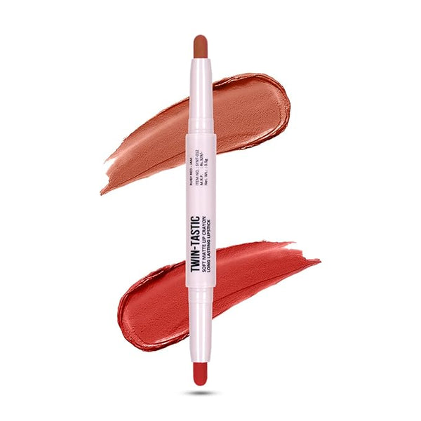 Shryoan 2 in 1 Twin Tastic Lipstick Mud Cake - 3.5 gms