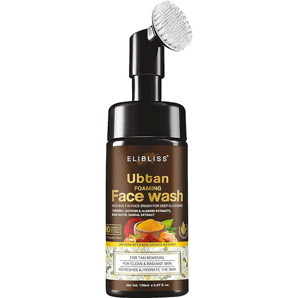 Elibliss Ubtan Natural Face Wash - 150 ml