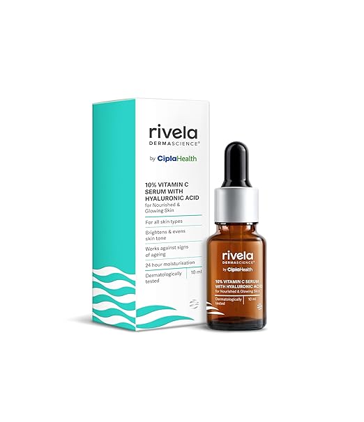 Rivela Dermascience By Cipla 10% Vitamin C Face Serum - 10 ml