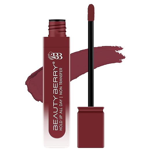 Beauty Berry Hold Up All Day Liquid Lipstick 20 Pool Party - 7.5 gms