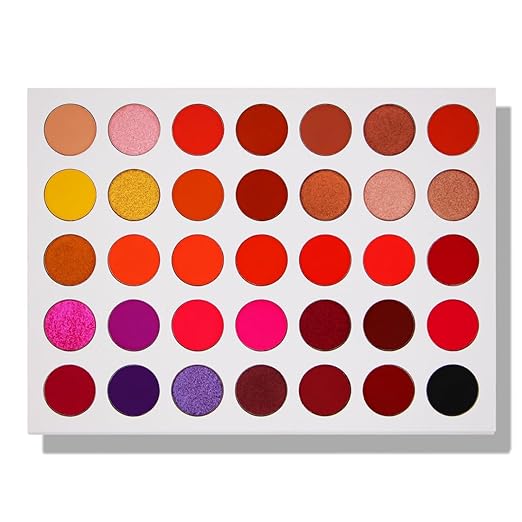 Fashion Colour Dreamer 35 Colours Professional Artist Eyeshadow Palette - 35 gms