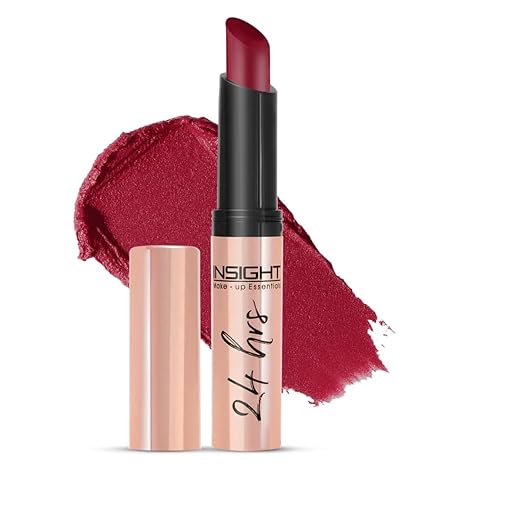 Insight Cosmetics 24 Hrs Non Transfer Matte Lipstick (Ll03-20) - 3 gms