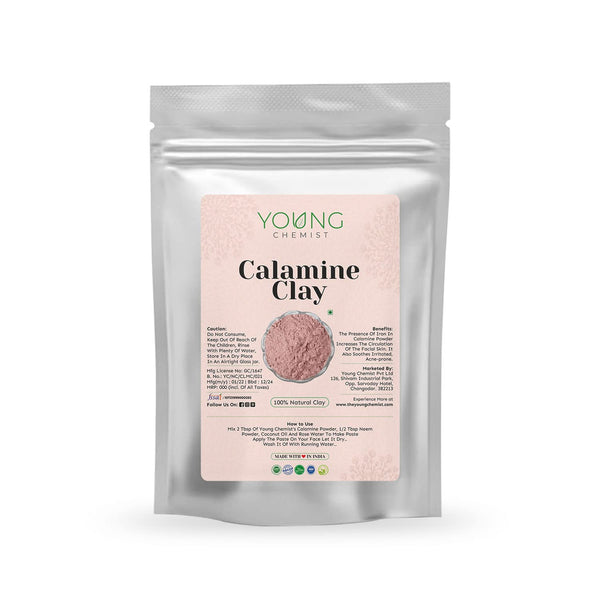 Young Chemist's Calamine Clay - 100 gms