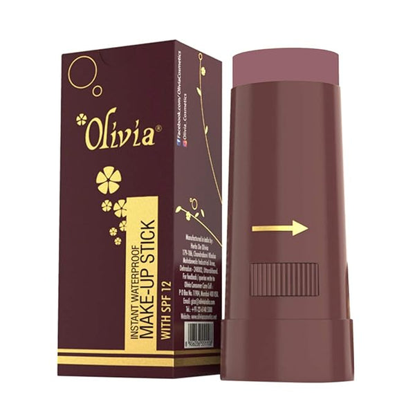 Olivia Instant Waterproof Makeup Stick Shade No.10 SPF 12 - 15 gms