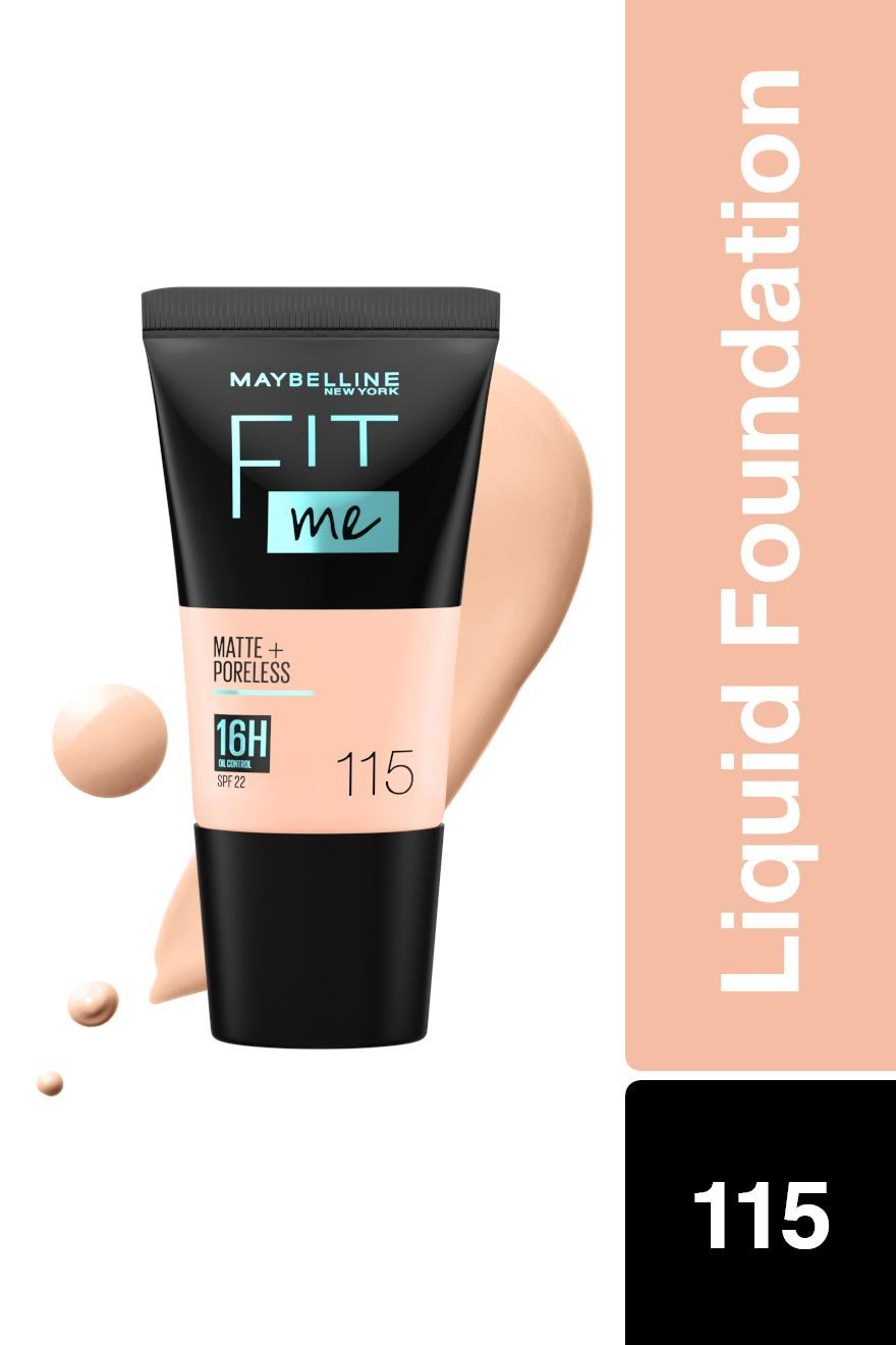 Maybelline Fit Me Tube Foundation - 18 ml – Veeha Beauty