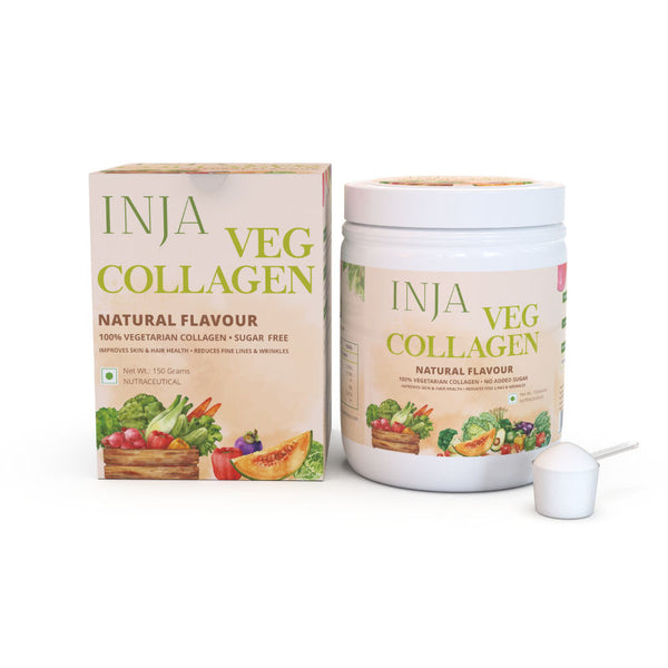 Inja Veg Collagen - Natural Flavour - 150 gms