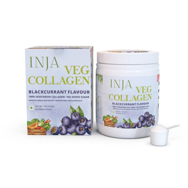 Inja Veg Collagen - Blackcurrant - 150 gms