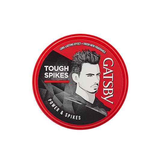 Gatsby Hair Styling Wax Power & Spikes - 75 gms