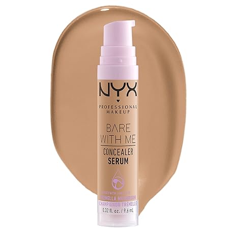 NYX Professional Makeup Bare With Me Serum And Calm Concealer - Medium - 9.6 ml