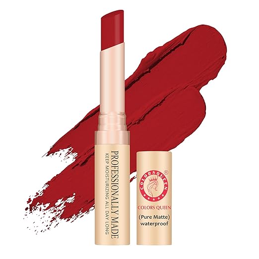 Colors Queen Lipstick Indian Red (Matte) - 4 gms