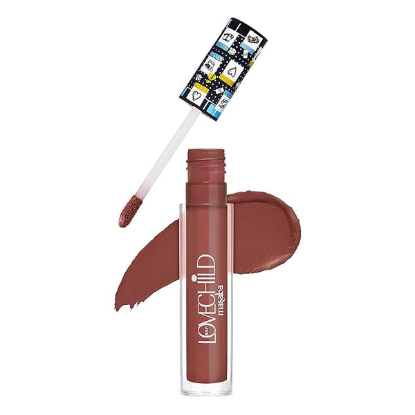 Lovechild Masaba Game On Liquid Lipstick Choco plum - 5 ml