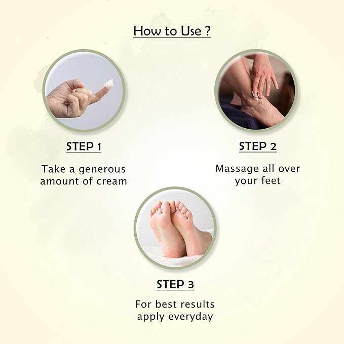 Teal & Terra Foot & Heel Repair Balm - 30 Gms
