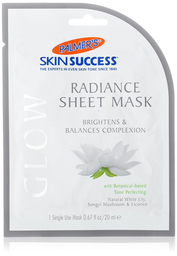 Palmer's Skin Success Glow Radiance Sheet Mask - 20 ml