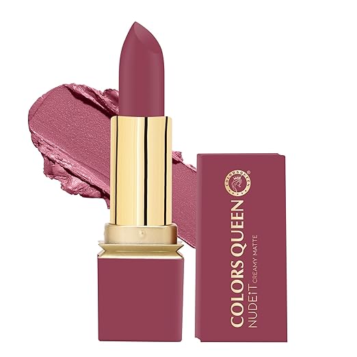 Colors Queen Lipstick 06 Dark Pink (Matte) - 4 gms